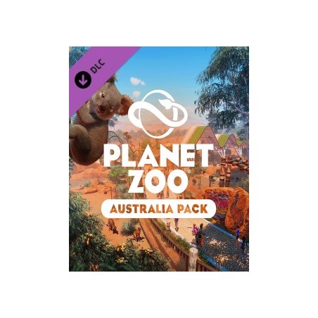 Planet Zoo Australia Pack – herní rozšíření pro PC (elektronická licence)