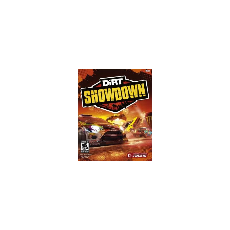 DiRT Showdown – hra pro PC (elektronická licence)