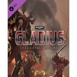 Warhammer 40,000 Gladius Chaos Space Marines – herní rozšíření pro PC (elektronická licence)