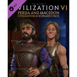 Civilization VI Persia and Macedon Civilizatio – herní rozšíření pro PC (elektronická licence)