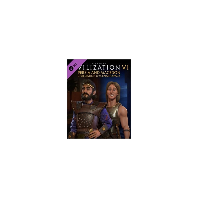 ESD Civilization VI Persia and Macedon Civilizatio