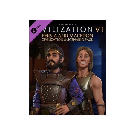 Civilization VI Persia and Macedon Civilizatio – herní rozšíření pro PC (elektronická licence)