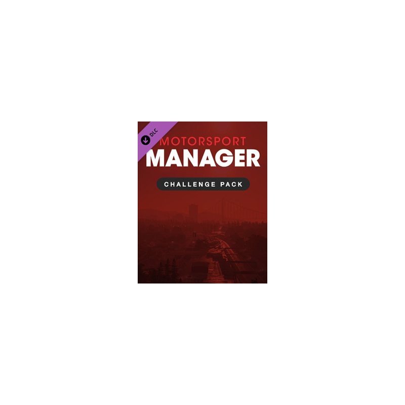 Motorsport Manager Challenge Pack – herní rozšíření pro PC (elektronická licence)