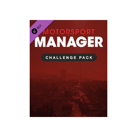 Motorsport Manager Challenge Pack – herní rozšíření pro PC (elektronická licence)