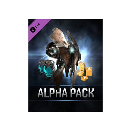 EVE Online Alpha Pack – herní rozšíření pro PC (elektronická licence)