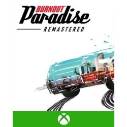 Burnout Paradise Remastered – hra pro Xbox (elektronická licence)