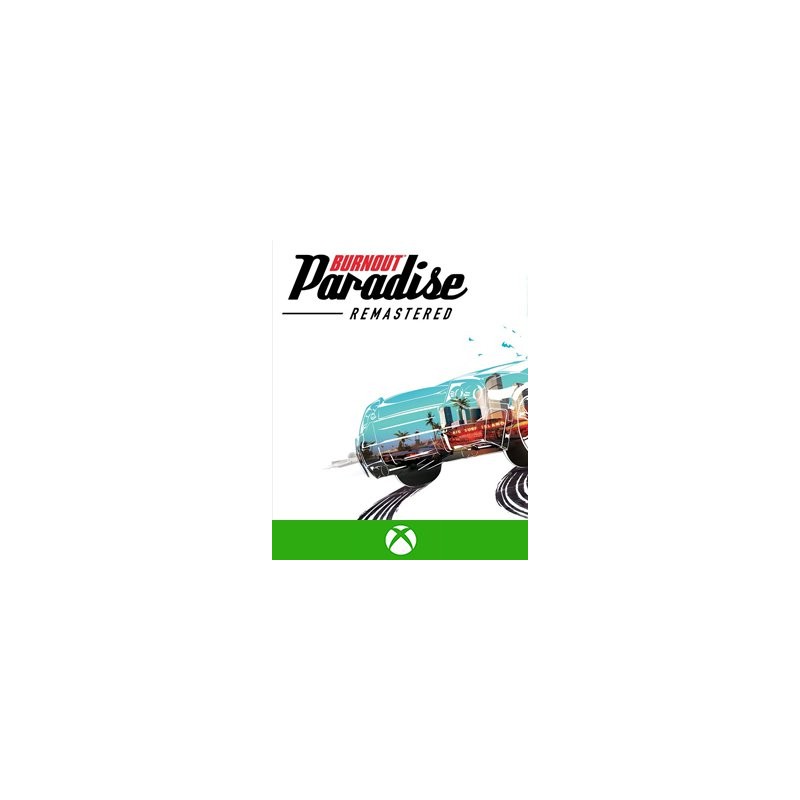 ESD Burnout Paradise Remastered
