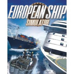 European Ship Simulator – hra pro PC (elektronická licence)