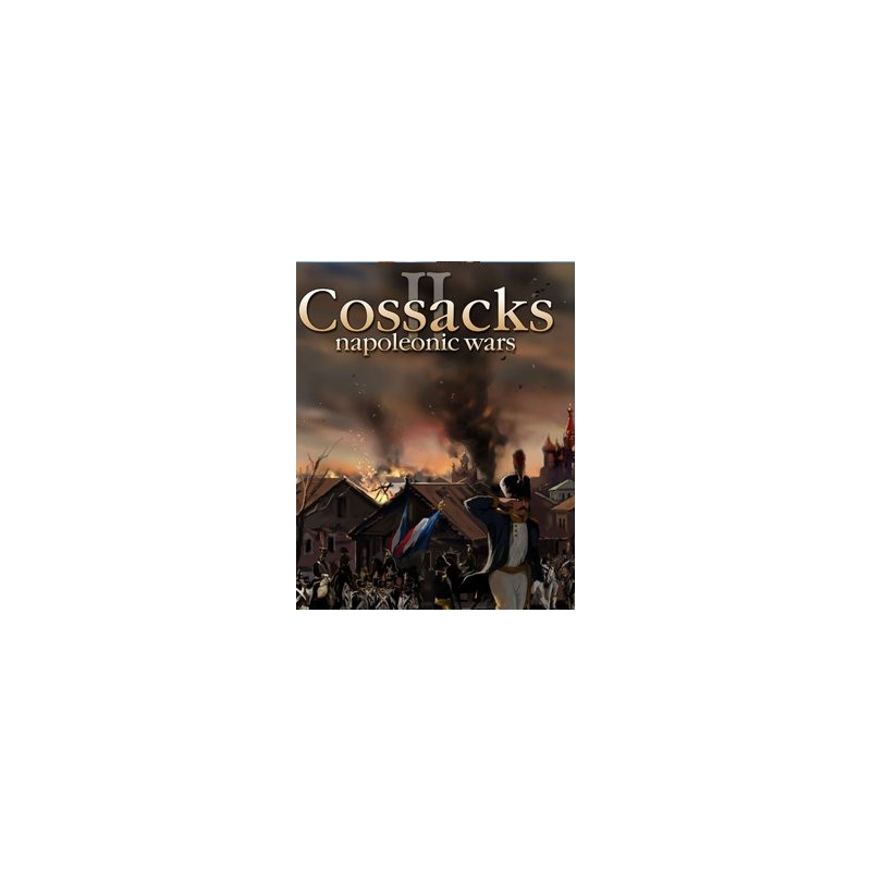 Cossacks 2 Napoleonic Wars – hra pro PC (elektronická licence)