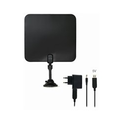 EVOLVEO Xany 2C LTE 230/5V, aktivní pokojová anténa FM/DAB+/DVB-T/T2, filtr LTE