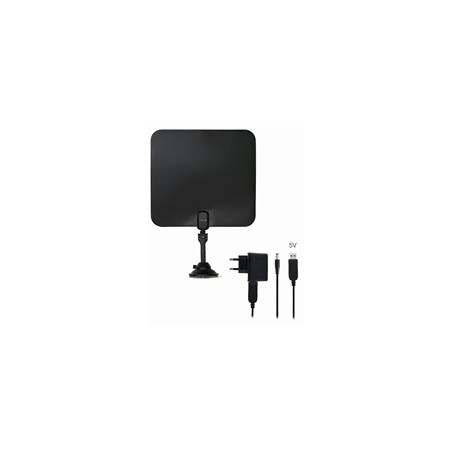 EVOLVEO Xany 2C LTE 230/5V, aktivní pokojová anténa FM/DAB+/DVB-T/T2, filtr LTE