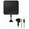 EVOLVEO Xany 2C LTE 230/5V, aktivní pokojová anténa FM/DAB+/DVB-T/T2, filtr LTE