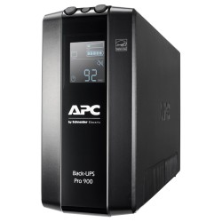 APC Back UPS Pro BR 900VA, 6 Outlets, AVR, LCD Interface (540W)