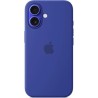 iPhone 16 Silicone Case with MS - Ultramarine