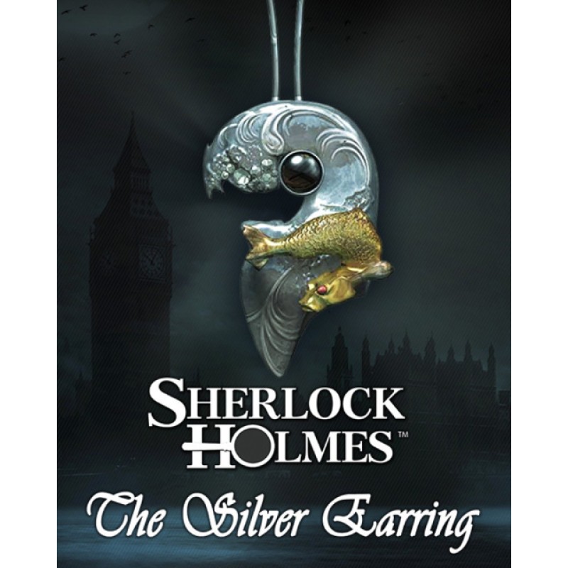 Sherlock Holmes The Silver Earring – hra pro PC (elektronická licence)