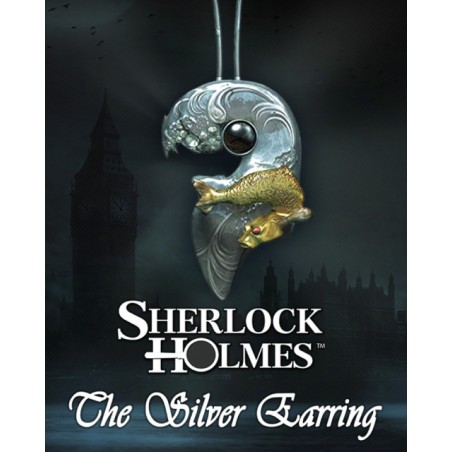 Sherlock Holmes The Silver Earring – hra pro PC (elektronická licence)