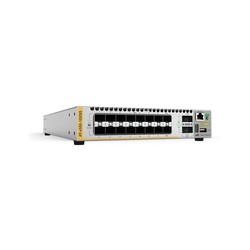 Allied Telesis L3 Stack Switch 16X SFP+ Ports/2X QSFP+ EU PC 1Y NCP Support