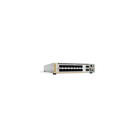 Allied Telesis L3 Stack Switch 16X SFP+ Ports/2X QSFP+ EU PC 1Y NCP Support
