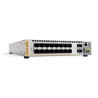 Allied Telesis L3 Stack Switch 16X SFP+ Ports/2X QSFP+ EU PC 1Y NCP Support
