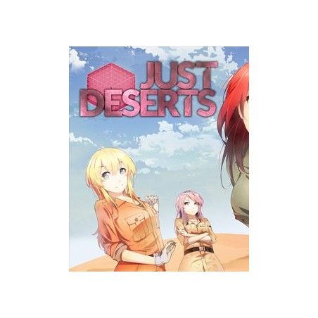 Just Deserts – hra pro PC (elektronická licence)