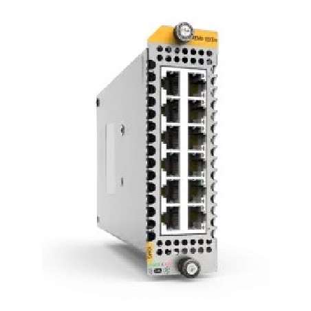 Allied Telesis AT-XEM2-12XTM, 12 x 1/2.5/5/10GBase-T ports line card f