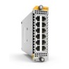 Allied Telesis AT-XEM2-12XTM, 12 x 1/2.5/5/10GBase-T ports line card f