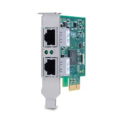 Allied Telesis PCI-Expre Dual Port Adapter/2X 100M 1000TX Federal Version I