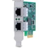 Allied Telesis PCI-Expre Dual Port Adapter/2X 100M 1000TX Federal Version I