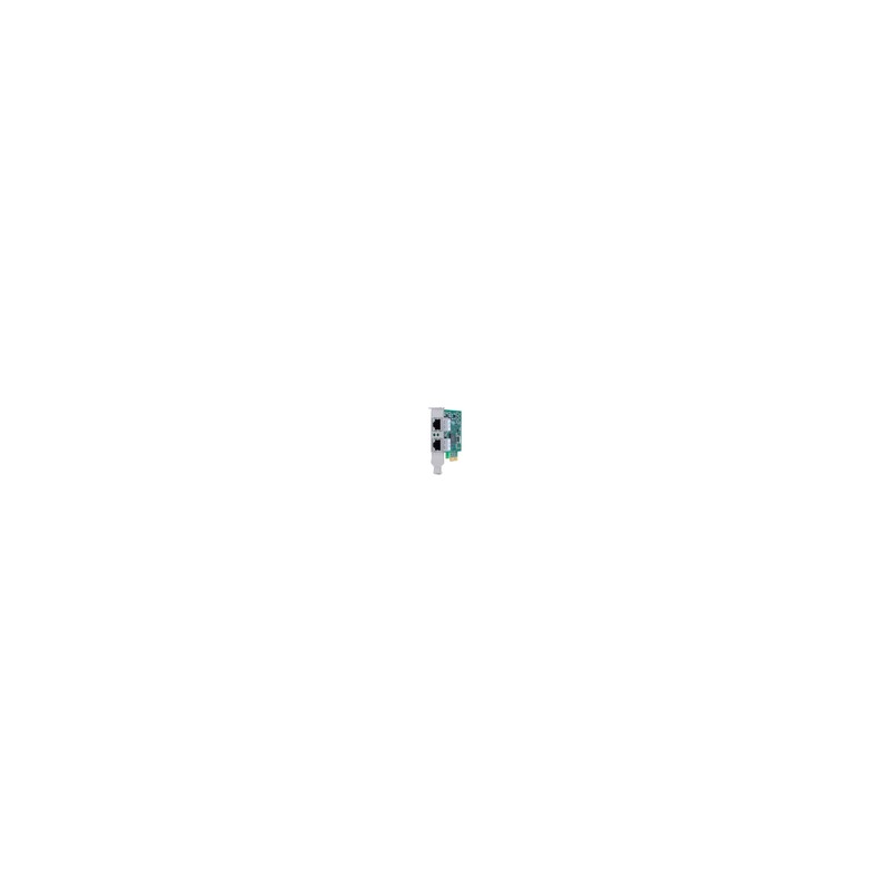 Allied Telesis PCI-Expre Dual Port Adapter/2X 100M 1000TX 990-003609-001 IN