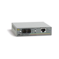 Allied Telesis 100TX (RJ-45) TO 100FX (SC)/Fast Ethernet MC TAC US Power
