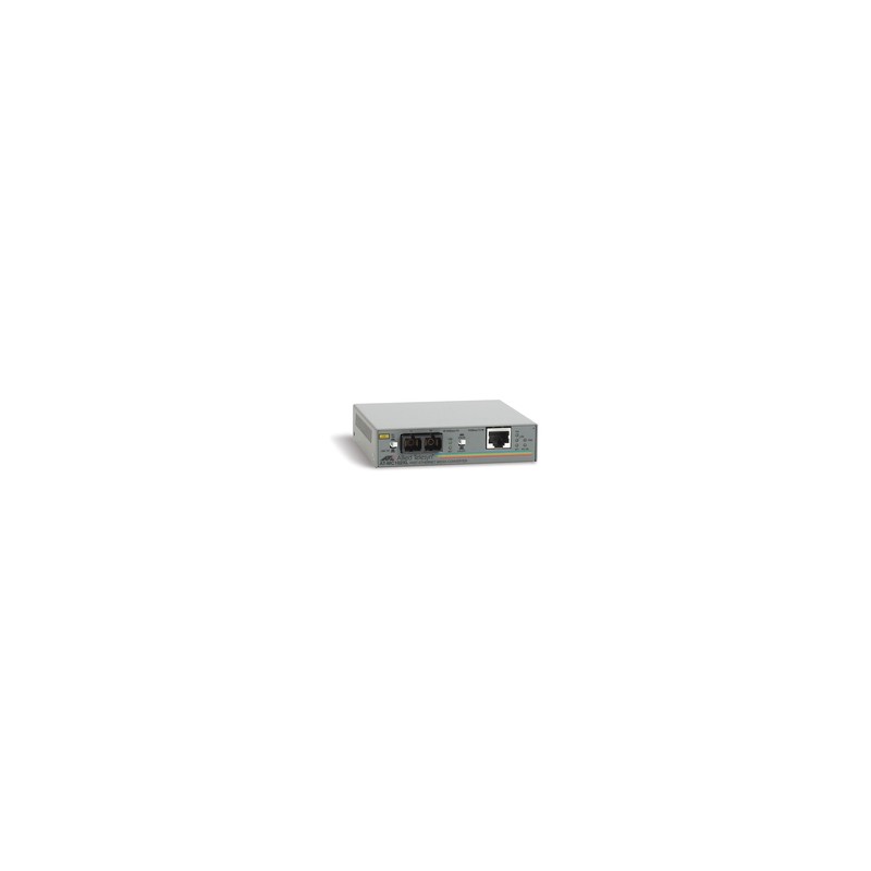 Allied Telesis 100TX (RJ-45) TO 100FX (SC)/Fast Ethernet MC TAC US Power