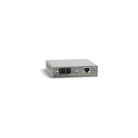 Allied Telesis 100TX (RJ-45) TO 100FX (SC)/Fast Ethernet MC TAC US Power