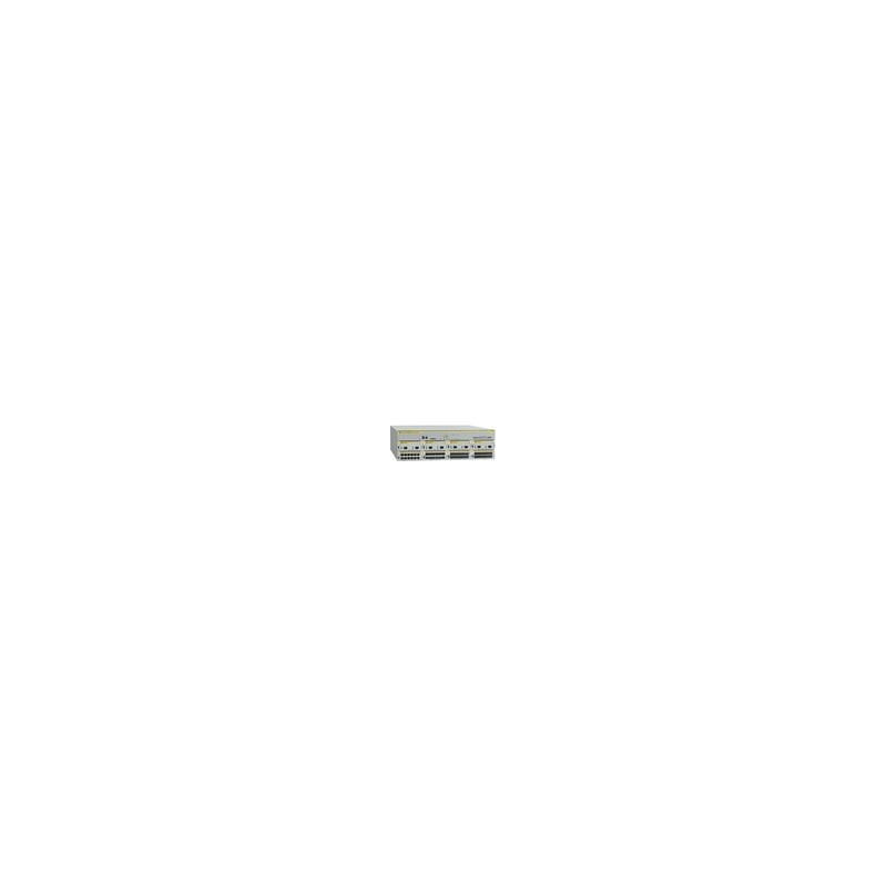 Next Generation Advanced Layer 3 modular switch chassis 8 x high speed expansion bays. 5 years NCA support
