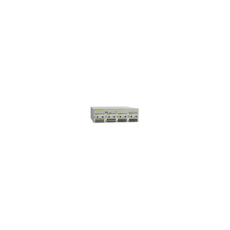 Next Generation Advanced Layer 3 modular switch chassis 8 x high speed expansion bays. 5 years NCA support