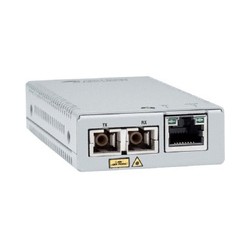 Allied Telesis MC 10/100/1000T TO 1000BASE-SX/MM SC Connector Federal Version