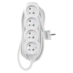 EMOS prodlužovací přívod 4z/5m 1,5mm