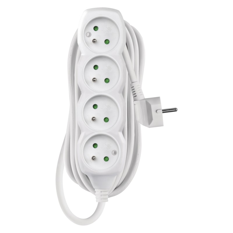 EMOS prodlužovací přívod 4z/5m 1,5mm