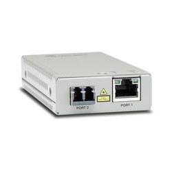 Allied Telesis Mini MC10/100T TO 100BASE-FX/MM/ LC Connector Federal Version