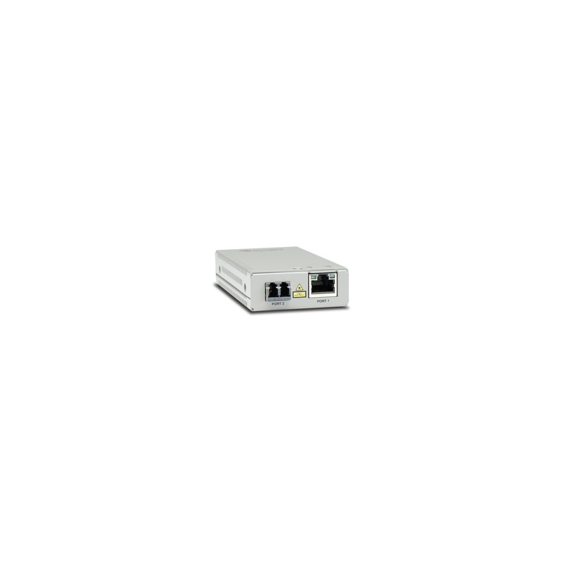 Allied Telesis Mini MC10/100T TO 100BASE-FX/MM/ LC Connector Federal Version