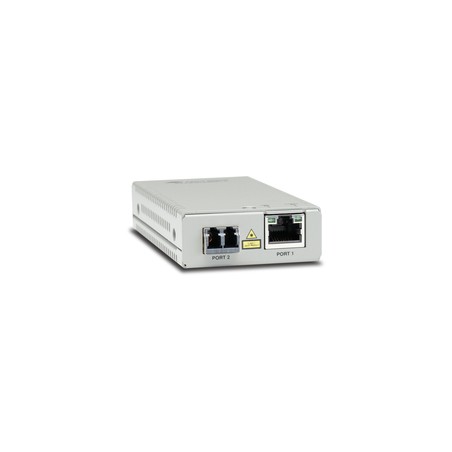 Allied Telesis Mini MC10/100T TO 100BASE-FX/MM/ LC Connector Federal Version