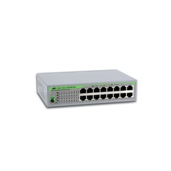 Allied Telesis 16 P FE Switch UNM./990-002714-50 IN