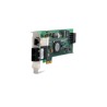 Allied Telesis FE Card PCI-E Fiber SC W/ P/990-003488-001 IN