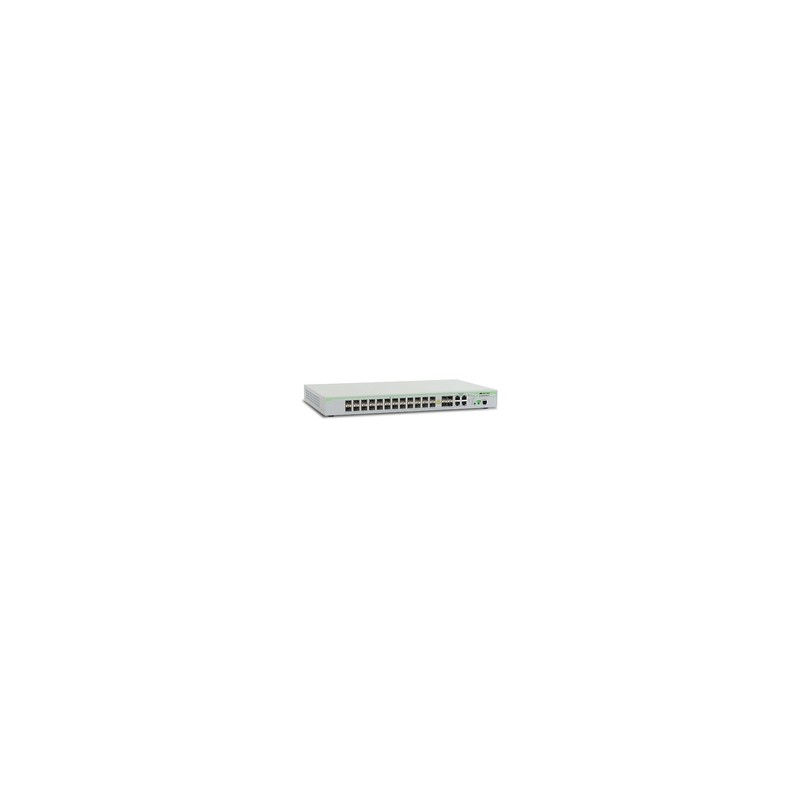 Allied Telesis Layer 2 Switch With 24SFP Fiber/Unpopulated 990-002701-50 IN