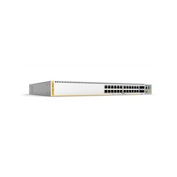 Allied Telesis L3 Stackswitch 2410/100/1000T/SFP Dual PSU - TAA Version
