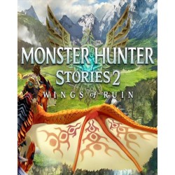 Monster Hunter Stories 2 Wings of Ruin – hra pro PC (elektronická licence)