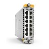 Allied Telesis 12X1/2.5/5/10GBASET Ports Linec/For SBX908GEN2 5YR NCP IN