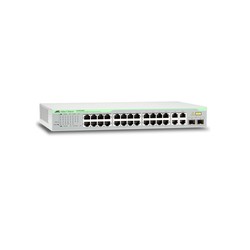 Allied Telesis 24 PF LAN WebSmart Switch 4PORT/990-004644-30 UK IN
