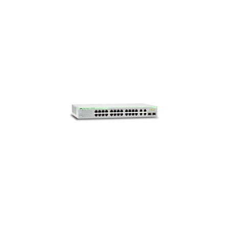 Allied Telesis 24 PF LAN WebSmart Switch 4PORT/990-004644-30 UK IN