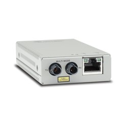 Allied Telesis Mini MC 10/100T TO 100BASE-FX/MM ST Connector Federal Version