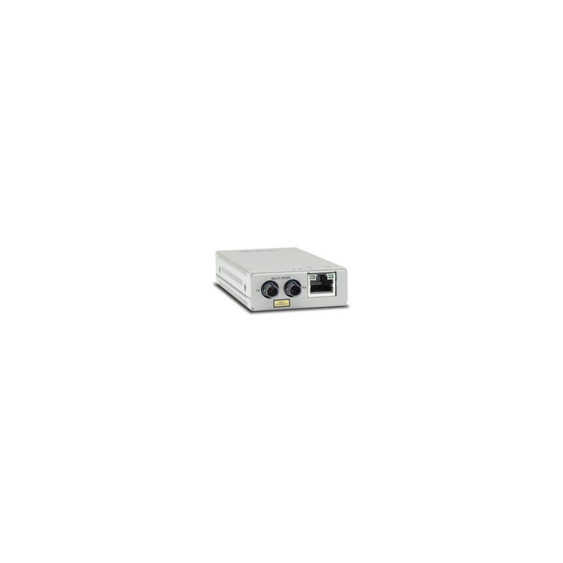 Allied Telesis Mini MC 10/100T TO 100BASE-FX/MM ST Connector Federal Version